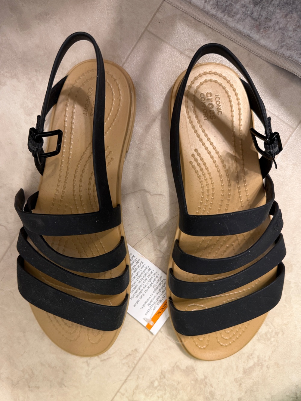 Crocs Tulum Sandal size 7